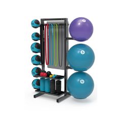 LIVEPRO - STORAGE RACK - MULTIFUNKCIÓS FITNESS ESZKÖZ ÁLLVÁNY 