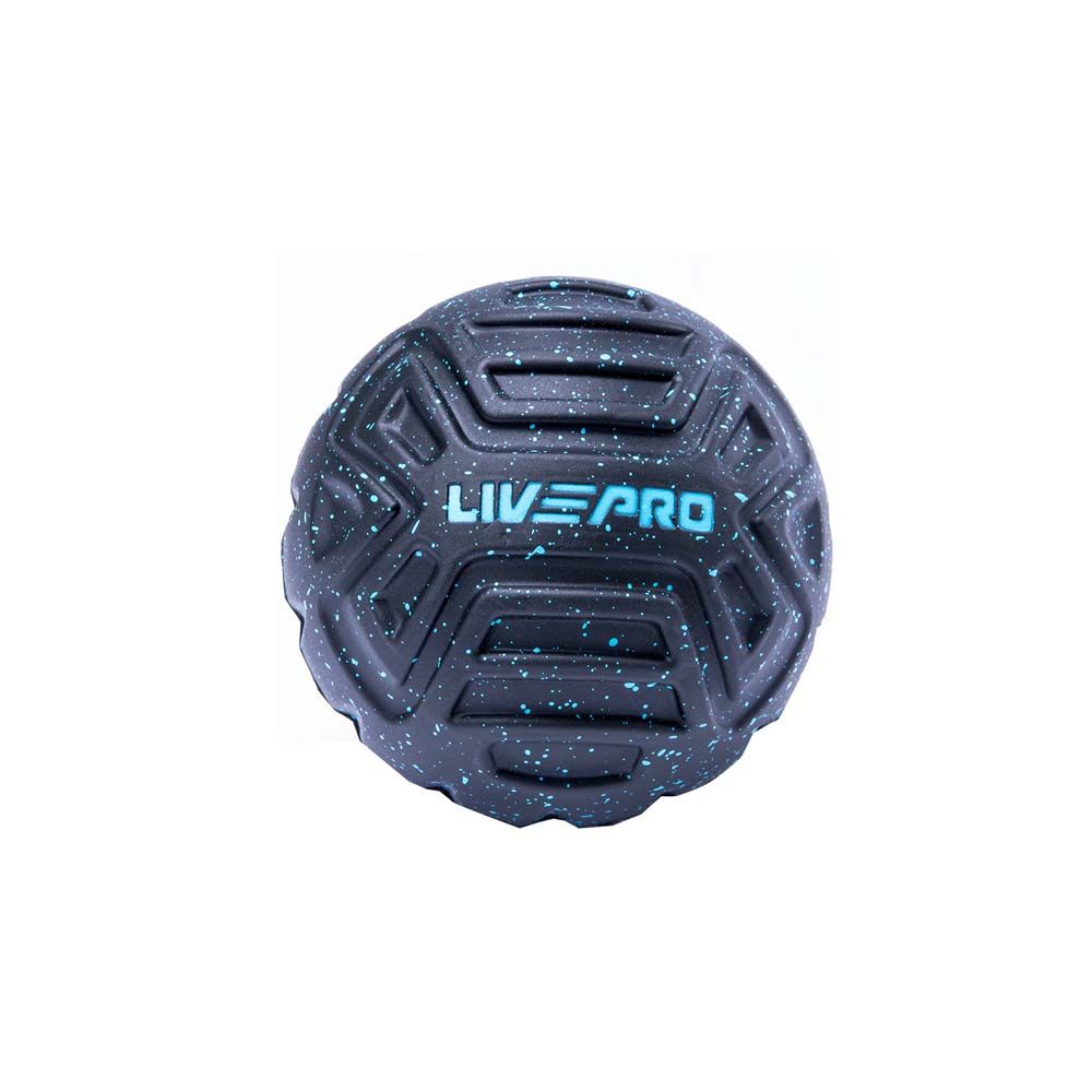 LIVEPRO - TARGET MASSAGE BALL - SMR LABDA, KEMÉNY - 12,4 CM LIVEPRO - TARGET MASSAGE BALL - SMR LABDA, KEMÉNY - 12,4 CM