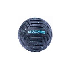 LIVEPRO - TARGET MASSAGE BALL - SMR LABDA, KEMÉNY - 12,4 CM 