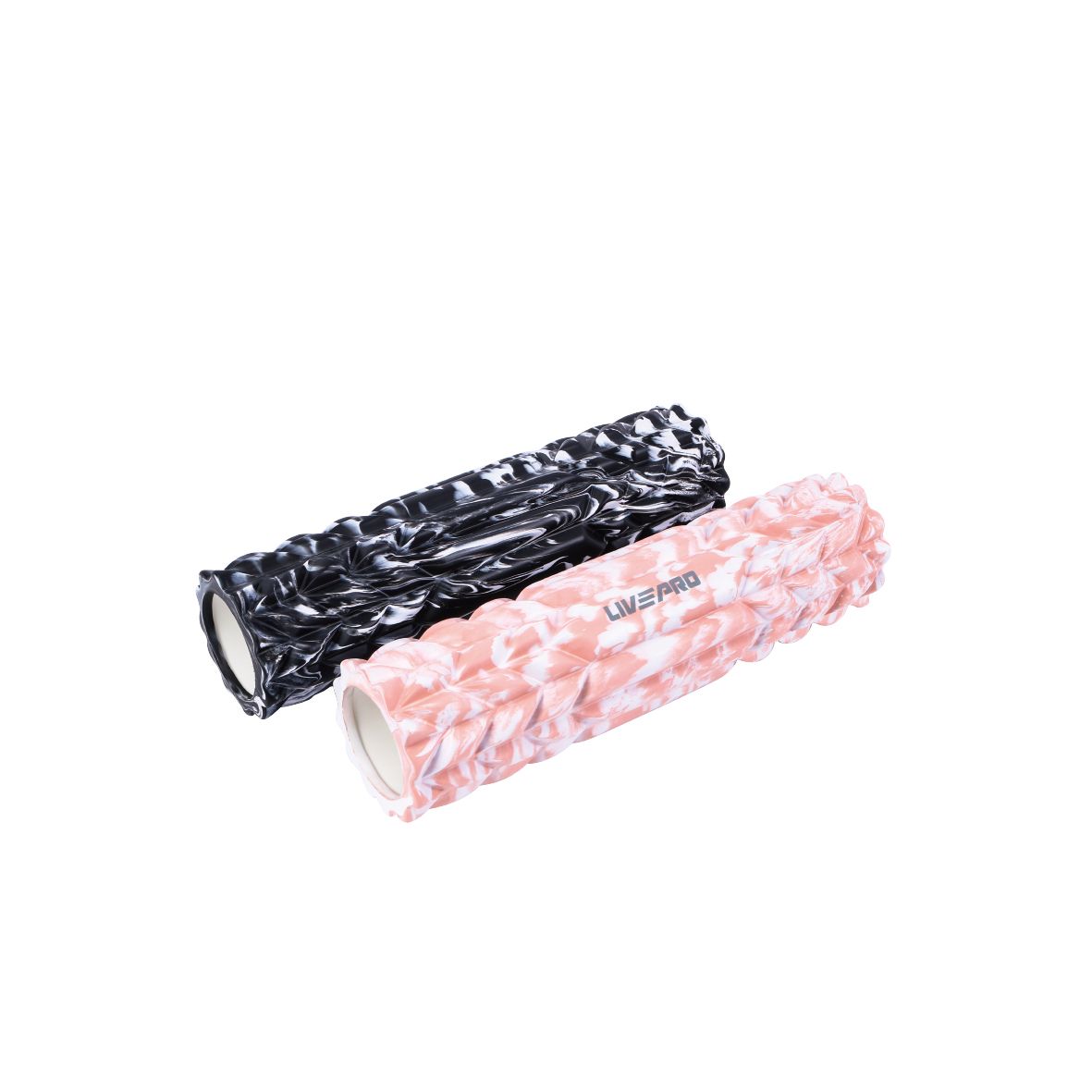 LIVEPRO - FOAM ROLLER - SMR MASSZÁZS HENGER - 45 CM - FEKETE