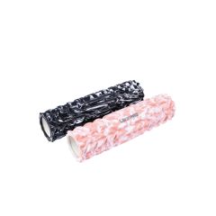 LIVEPRO - FOAM ROLLER - SMR MASSZÁZS HENGER - 45 CM - RÓZSASZÍN