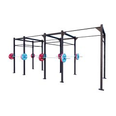 LIVEPRO - FOUR-ROWS POWER RACK - NÉGY ÁLLÁSÚ ERŐKERET 