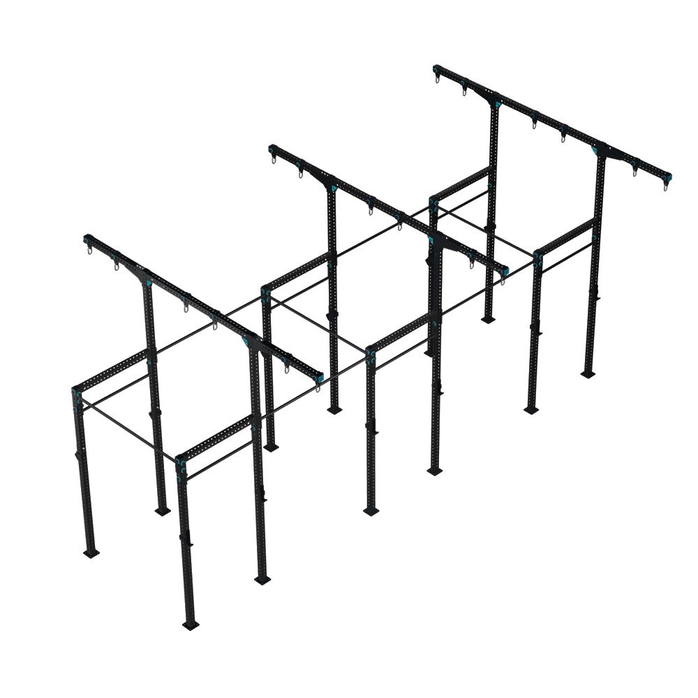 LIVEPRO - TRI STAND RINGS RIG - HÁROM ÁLLOMÁSOS ERŐKERET