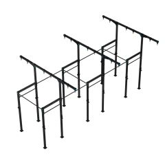 LIVEPRO - TRI STAND RINGS RIG - HÁROM ÁLLOMÁSOS ERŐKERET