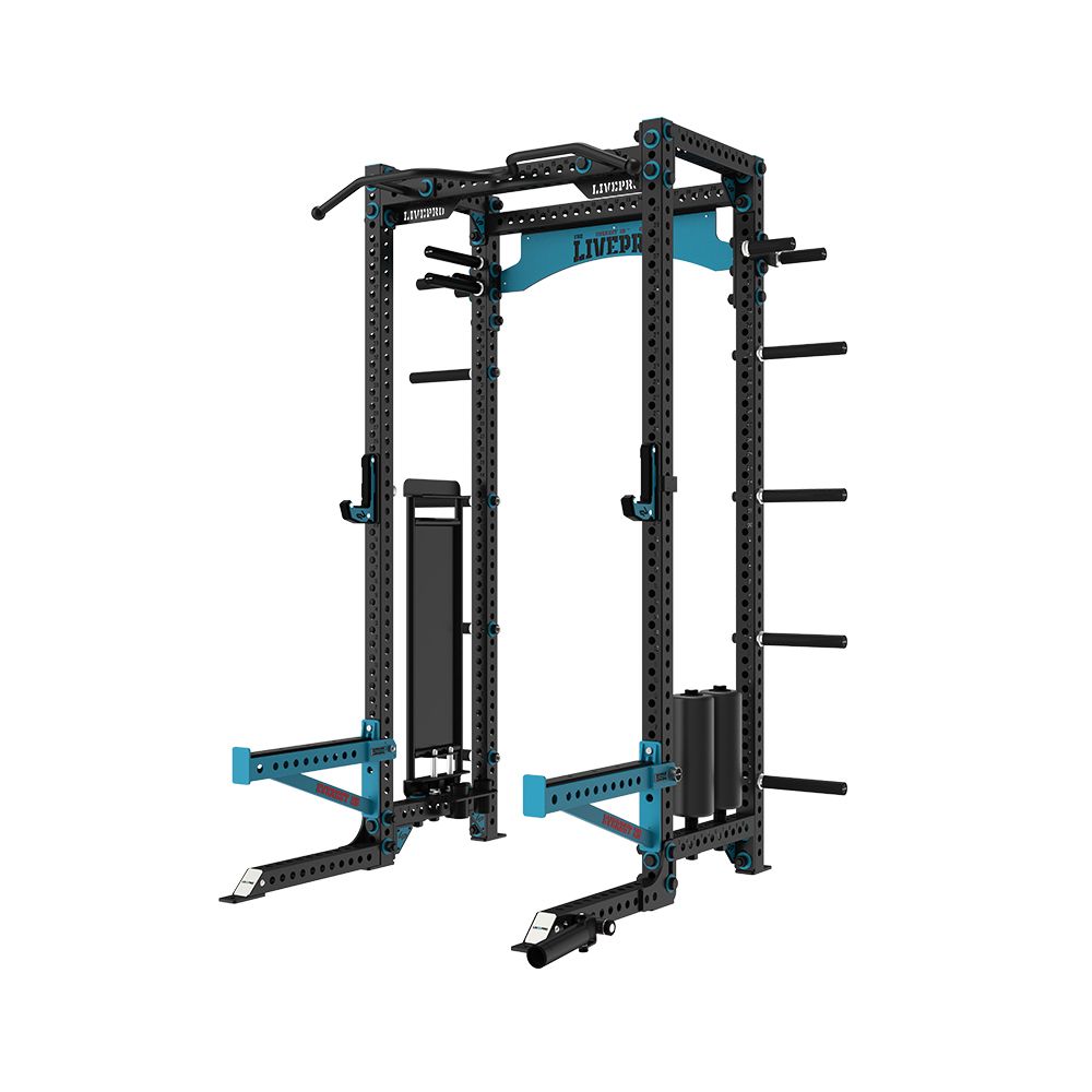 LIVEPRO - HALF RACK - ERŐKERET - 153 x 186,5 x 250 CM