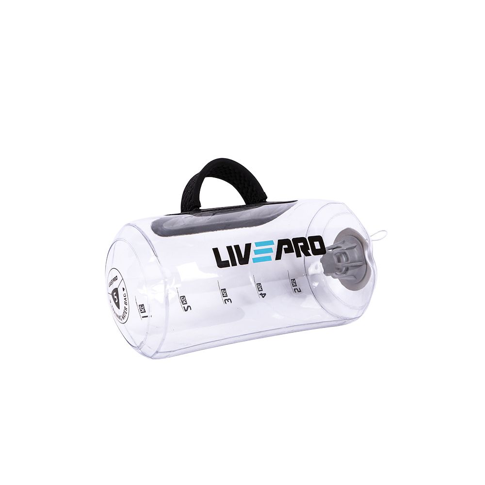 LIVEPRO - AQUA BAG - VÍZZEL TÖLTHETŐ ZSÁK - MAX 5 KG LIVEPRO - AQUA BAG - VÍZZEL TÖLTHETŐ ZSÁK - MAX 5 KG