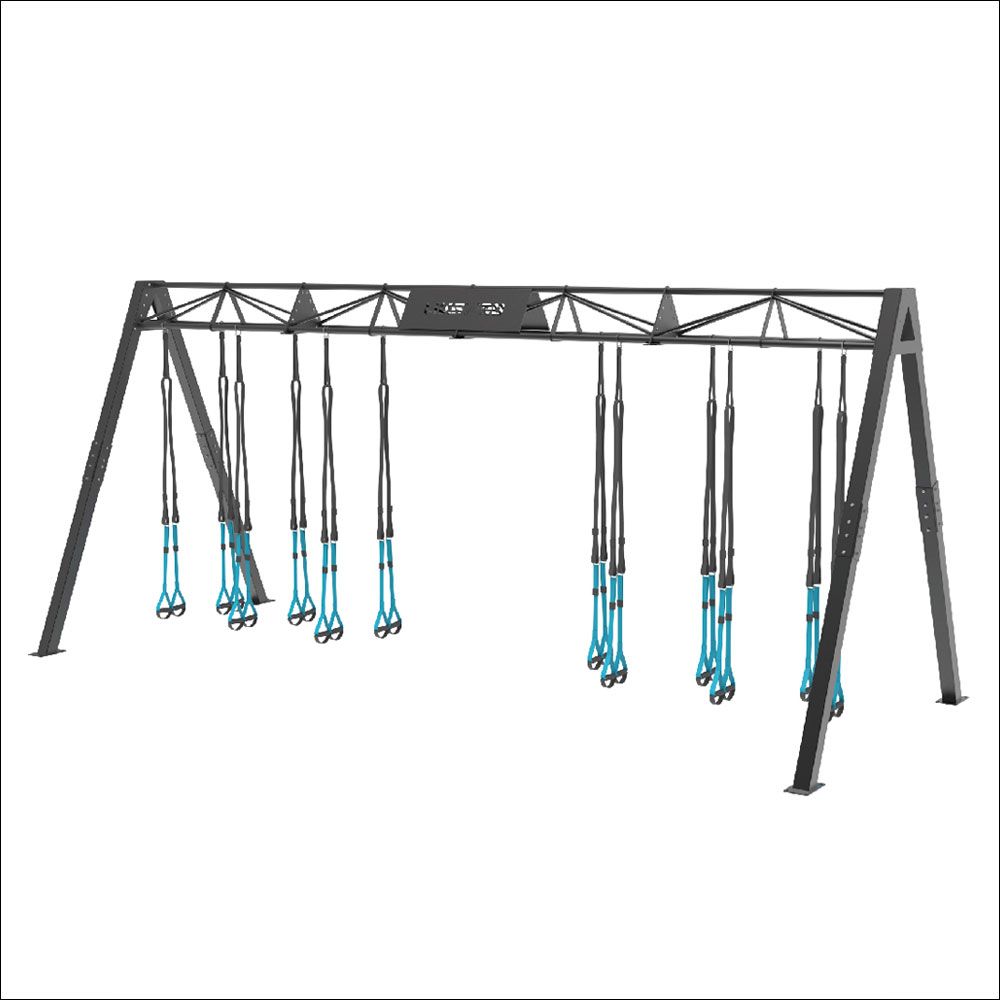 LIVEPRO - SUSPENSION TRAINING RACK - 6 SZEMÉLYES EDZŐKERET