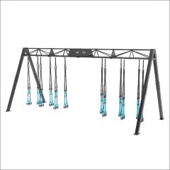 LIVEPRO - SUSPENSION TRAINING RACK - 6 SZEMÉLYES EDZŐKERET