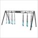 LIVEPRO - SUSPENSION TRAINING RACK - 6 SZEMÉLYES EDZŐKERET