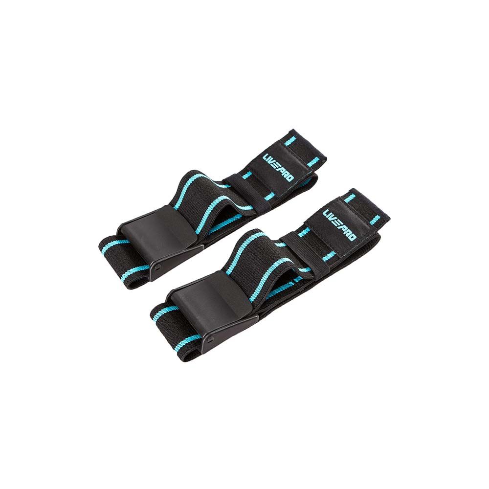 LIVEPRO - BLOOD FLOW RESTRICTION BANDS - VÉRÁRAMLÁST KORLÁTOZÓ KARPÁNT LIVEPRO - BLOOD FLOW RESTRICTION BANDS - VÉRÁRAMLÁST KORLÁTOZÓ KARPÁNT