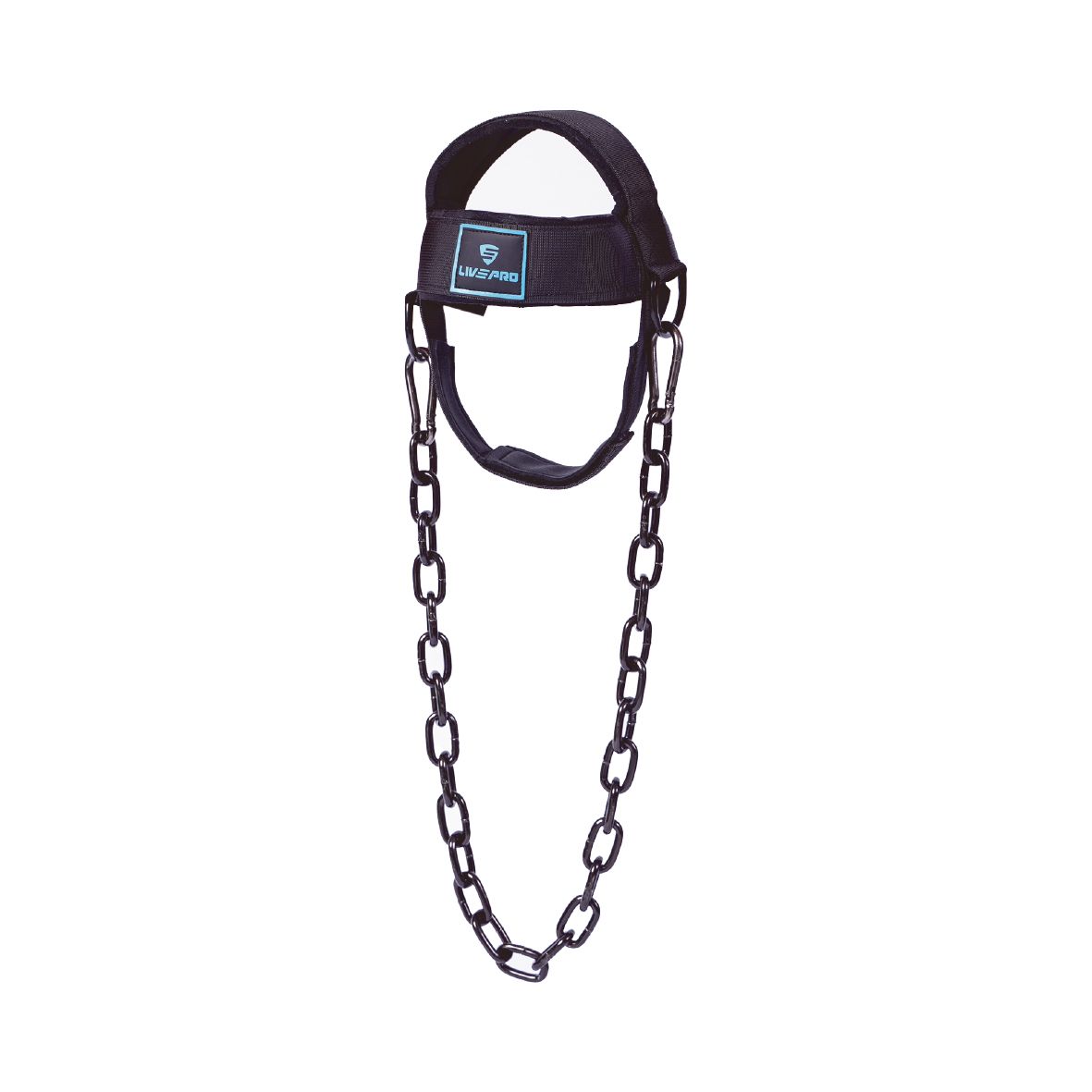 LIVEPRO - NECK HARNESS - FEJHÁM LÁNCCAL, NYAKIZOM ERŐSÍTÉSHEZ