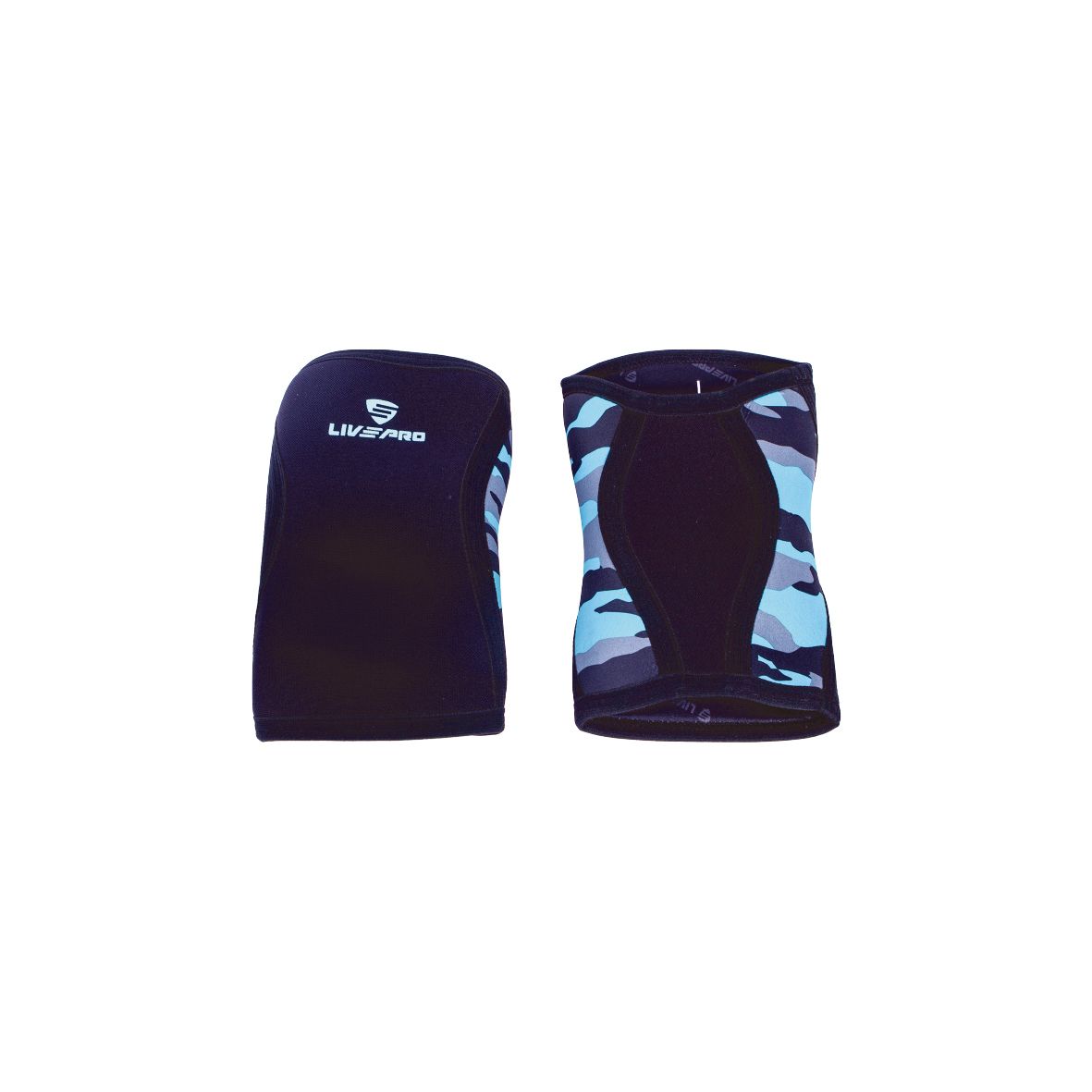 LIVEPRO - PRO KNEE SLEEVE - KOMPRESSZIÓS TÉRDVÉDŐ LIVEPRO - PRO KNEE SLEEVE - KOMPRESSZIÓS TÉRDVÉDŐ