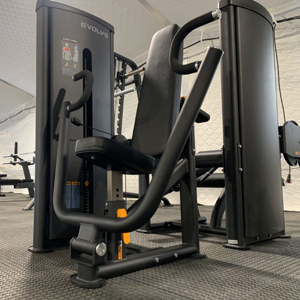 EVOLVE FITNESS - ECON CHEST PRESS - MELLNYOMÓ GÉP EVOLVE FITNESS - ECON CHEST PRESS - MELLNYOMÓ GÉP