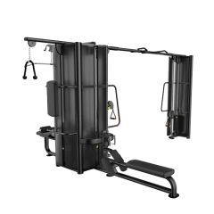 EVOLVE FITNESS - 5 STATIONS MULTI GYM - 5 ÁLLOMÁSOS MULTIFUNKCIÓS KONDIGÉP