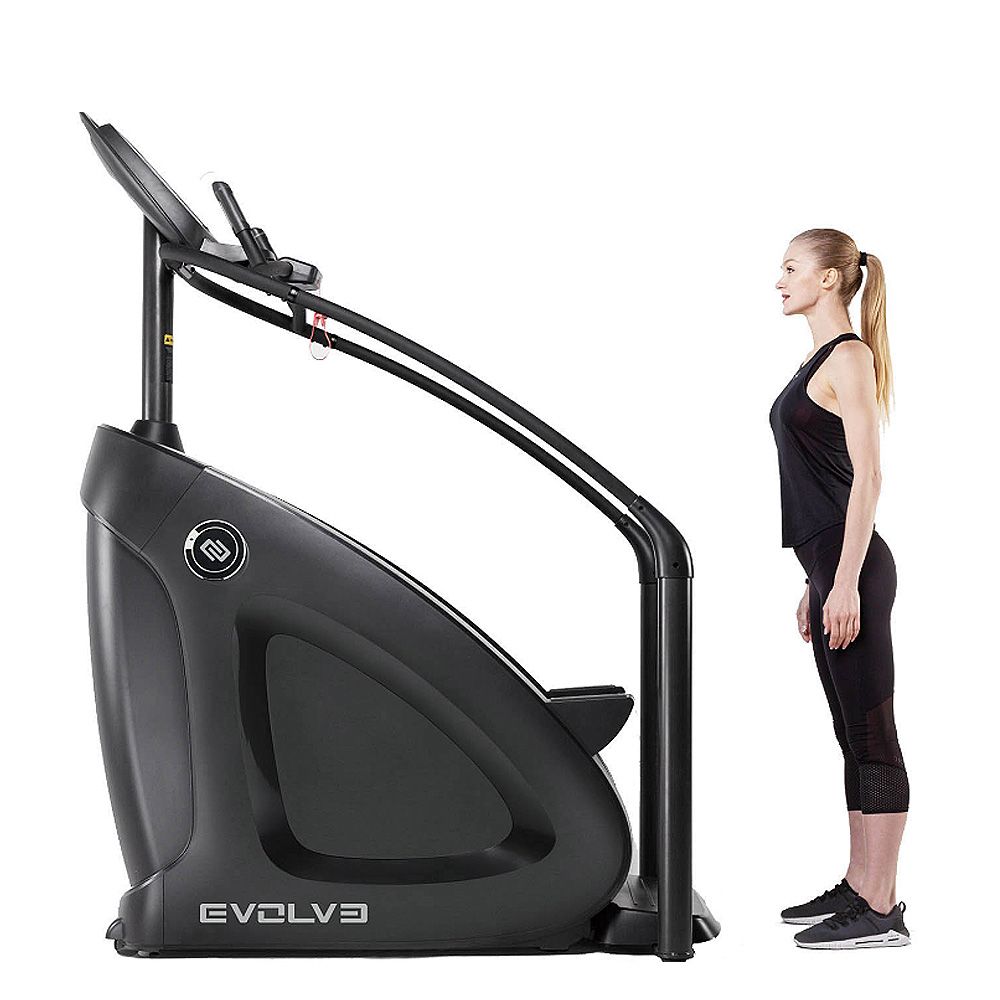 EVOLVE FITNESS - STEPMILL WHIT LED CONSOLE - LÉPCSŐZŐGÉP