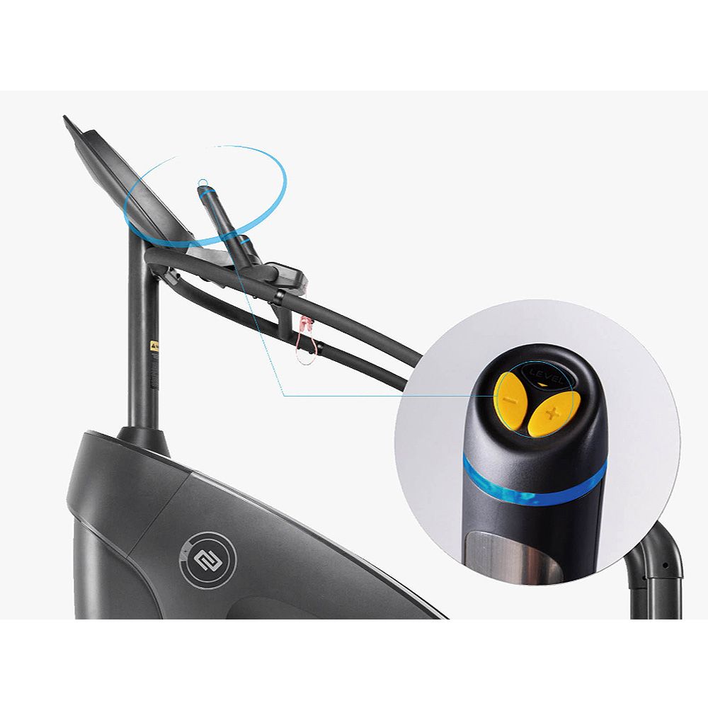 EVOLVE FITNESS - STEPMILL WHIT LED CONSOLE - LÉPCSŐZŐGÉP