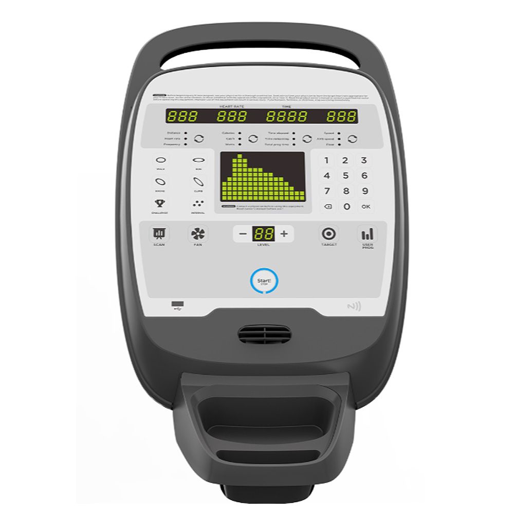 EVOLVE FITNESS - STEPMILL WHIT LED CONSOLE - LÉPCSŐZŐGÉP