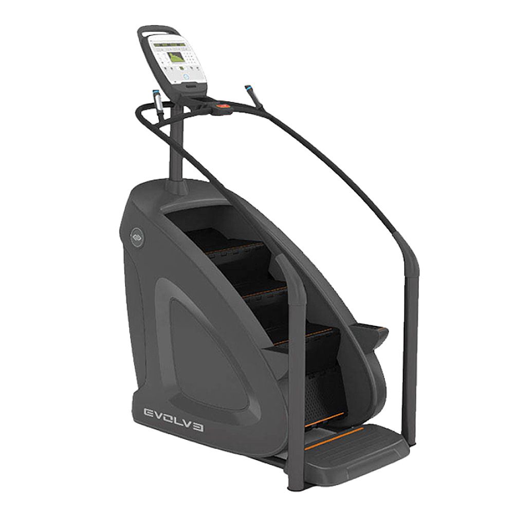 EVOLVE FITNESS - STEPMILL WHIT LED CONSOLE - LÉPCSŐZŐGÉP