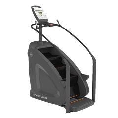EVOLVE FITNESS - STEPMILL WHIT LED CONSOLE - LÉPCSŐZŐGÉP LED KONZOLLAL 