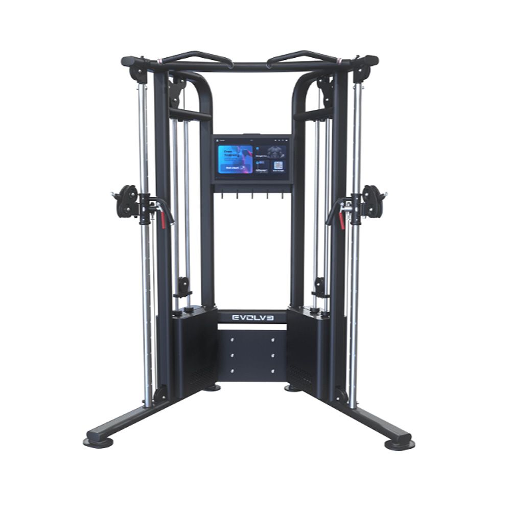 EVOLVE FITNESS - DIGITAL STRENGTH SERIES CABLE CROSSOVER - DIGITÁLIS KIJELZŐS, KERESZTCSIGA GÉP EVOLVE FITNESS - DIGITAL STRENGTH SERIES CABLE CROSSOVER - DIGITÁLIS KIJELZŐS, KERESZTCSIGA GÉP