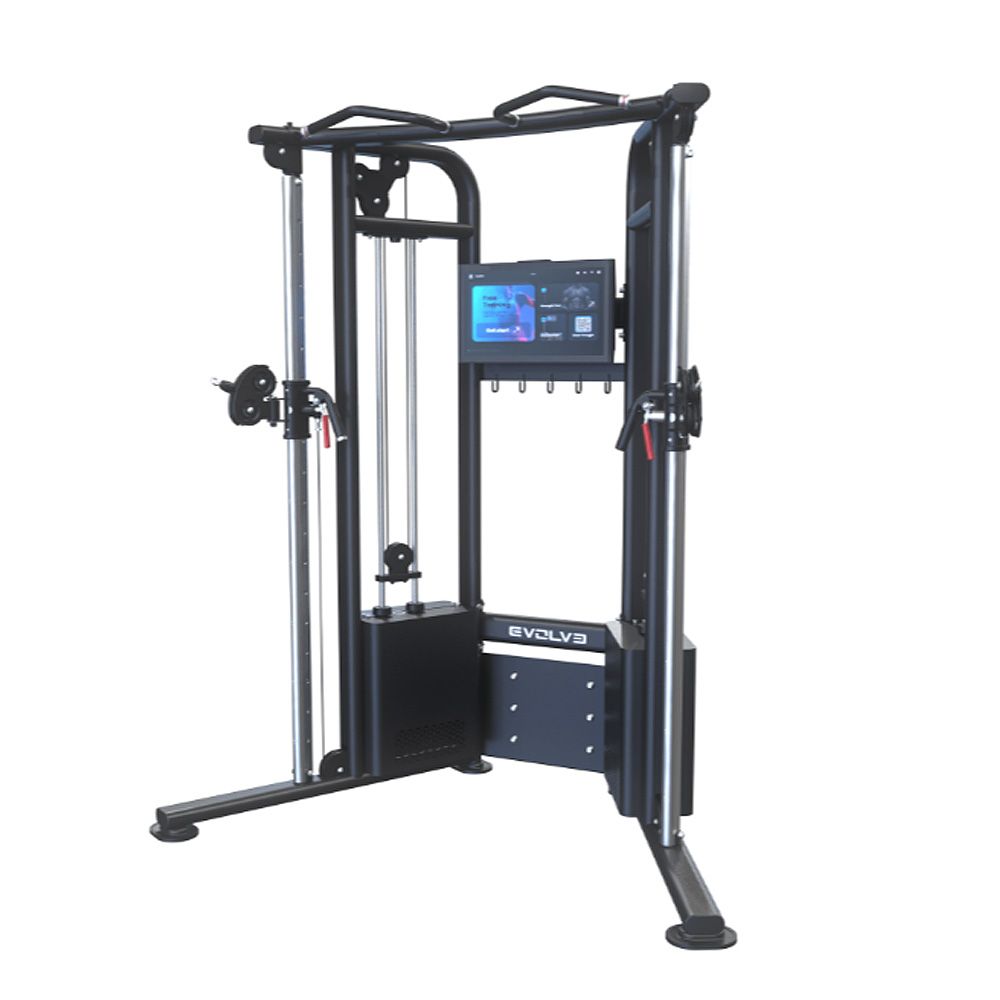 EVOLVE FITNESS - DIGITAL STRENGTH SERIES CABLE CROSSOVER - DIGITÁLIS KIJELZŐS, KERESZTCSIGA GÉP EVOLVE FITNESS - DIGITAL STRENGTH SERIES CABLE CROSSOVER - DIGITÁLIS KIJELZŐS, KERESZTCSIGA GÉP
