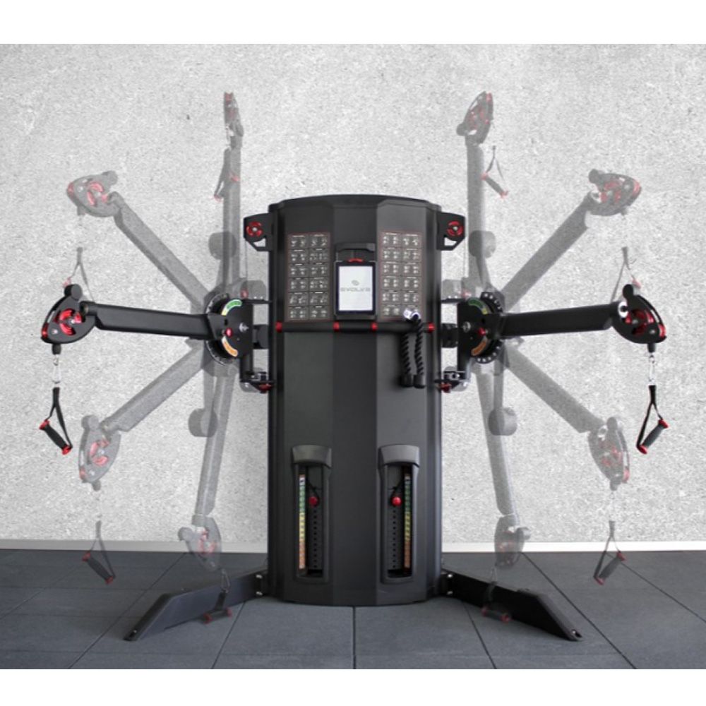 EVOLVE FITNESS - CROSS PULL TRAINER - KERSZTCSIGAGÉP EVOLVE FITNESS - CROSS PULL TRAINER - KERSZTCSIGAGÉP