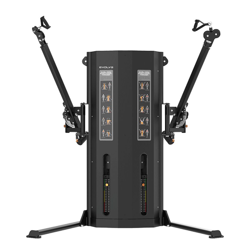 EVOLVE FITNESS - DUAL CABEL CROSS - KERESZTCSIGA GÉP