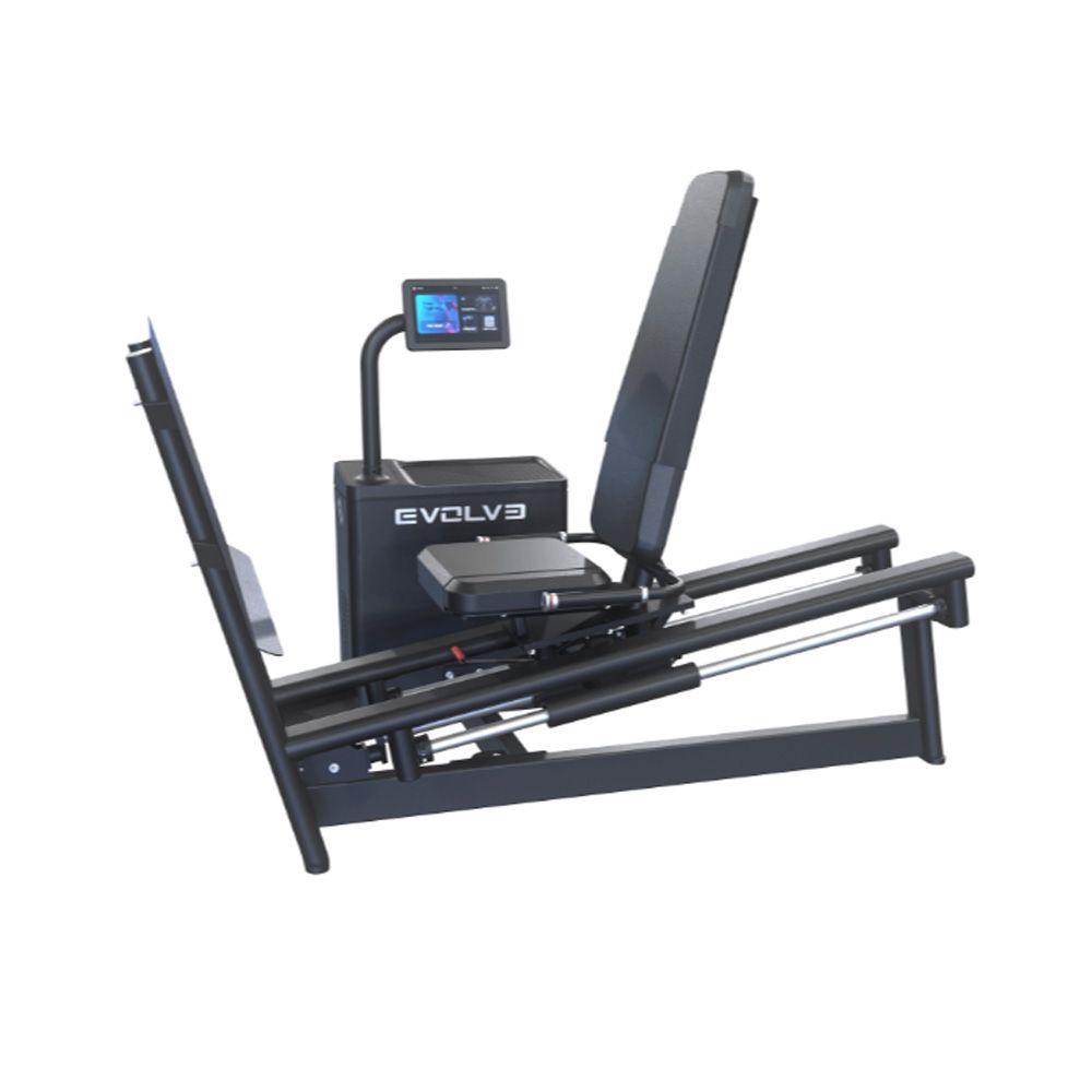 EVOLVE FITNESS - SEATED LEG PRESS - DIGITÁLIS KIJELZŐS - LÁBTOLÓ GÉP EVOLVE FITNESS - SEATED LEG PRESS - DIGITÁLIS KIJELZŐS - LÁBTOLÓ GÉP