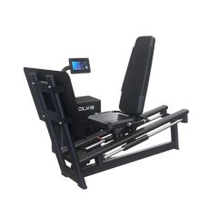 EVOLVE FITNESS - SEATED LEG PRESS - LÁBTOLÓ GÉP