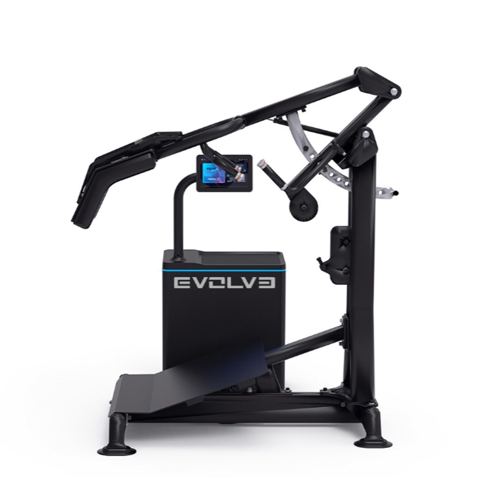EVOLVE FITNESS - SELECTORIZED SQUAT - DIGITÁLIS KIJELZŐS  - GUGGOLÓ GÉP