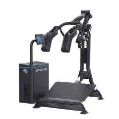 EVOLVE FITNESS - SELECTORIZED SQUAT - DIGITÁLIS KIJELZŐS  - GUGGOLÓ GÉP