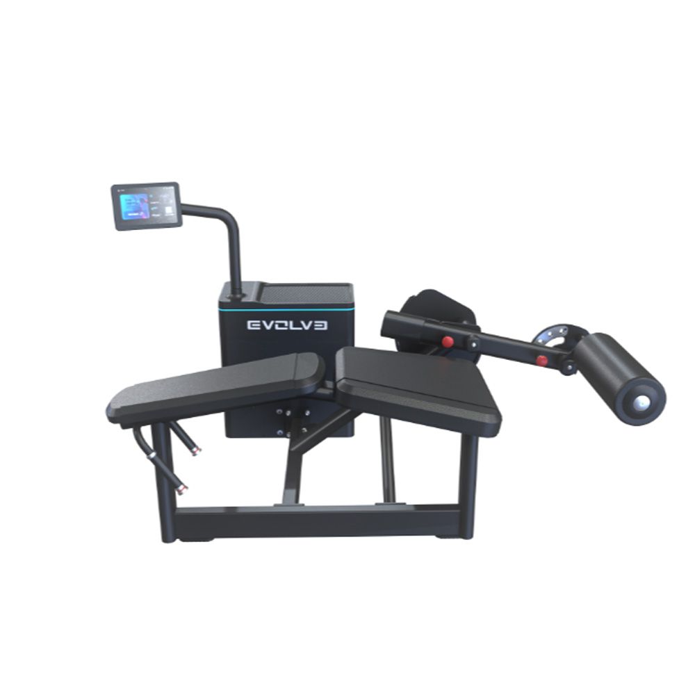 EVOLVE FITNESS - PRONE LEG CURL - DIGITÁLIS KIJELZŐS -  FEKVŐ COMBHAJLÍTÓ GÉP 