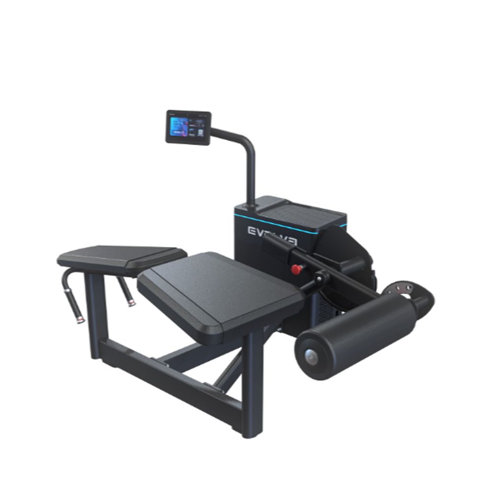 EVOLVE FITNESS - PRONE LEG CURL - DIGITÁLIS KIJELZŐS -  FEKVŐ COMBHAJLÍTÓ GÉP 
