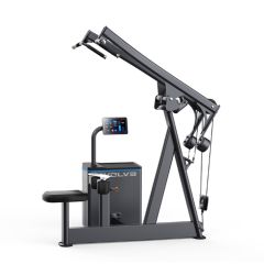 EVOLVE FITNESS - LAT PULLDOWN - DIGITÁLIS KIJELZŐS - HÁTLEHÚZÓ GÉP