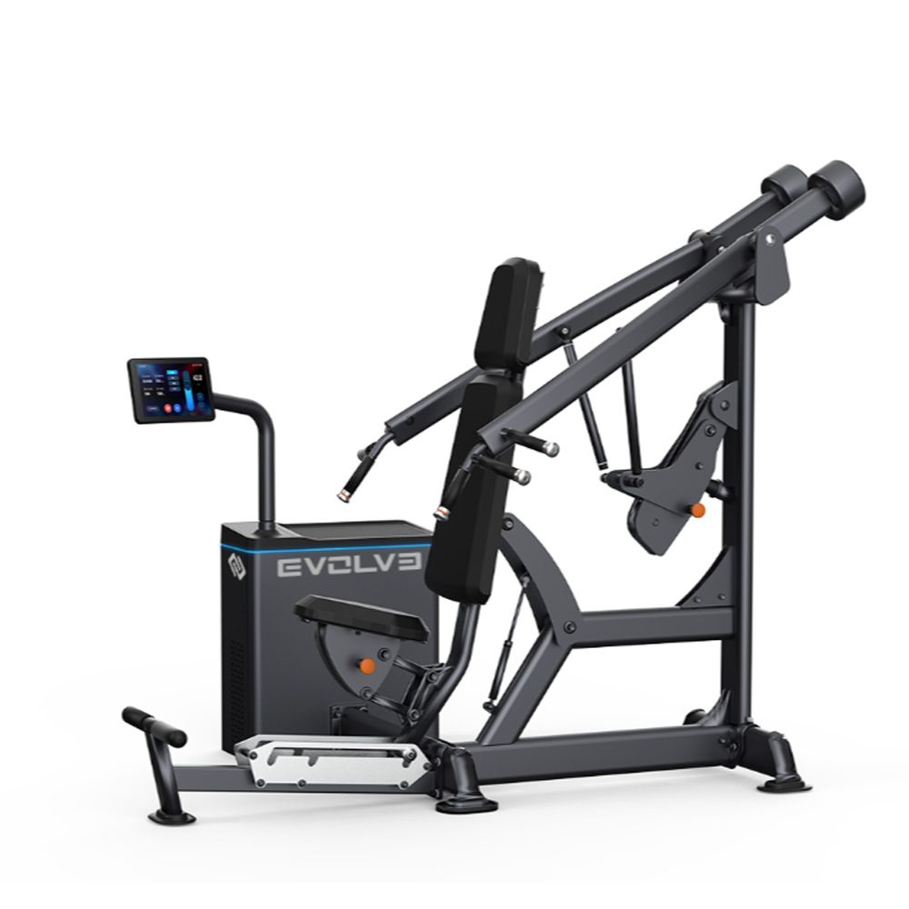 EVOLVE FITNESS - CHEST AND SHOULDER PRESS -DIGITÁLIS KIJELZŐS -  VÁLL ÉS MELLNYOMÓ GÉP 