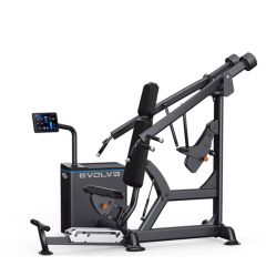 EVOLVE FITNESS - CHEST AND SHOULDER PRESS -DIGITÁLIS KIJELZŐS -  VÁLL ÉS MELLNYOMÓ GÉP 