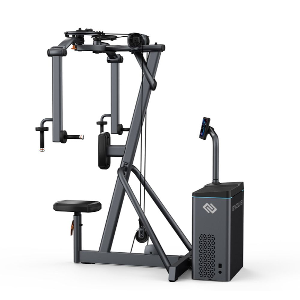 EVOLVE FITNESS - DIGITAL PEC FLY / REAR DELT - DIGITÁLIS KIJELZŐS - MELL ÉS HÁTSÓ DELTA TÁROGATÓ GÉP