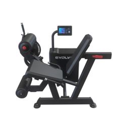 EVOLVE FITNESS - DIGITAL LEG EXTENSION AND LEG CURL - DIGITÁLIS KIJELZŐS - COMBNYÚJTÓ / COMBHAJLÍTÓ GÉP