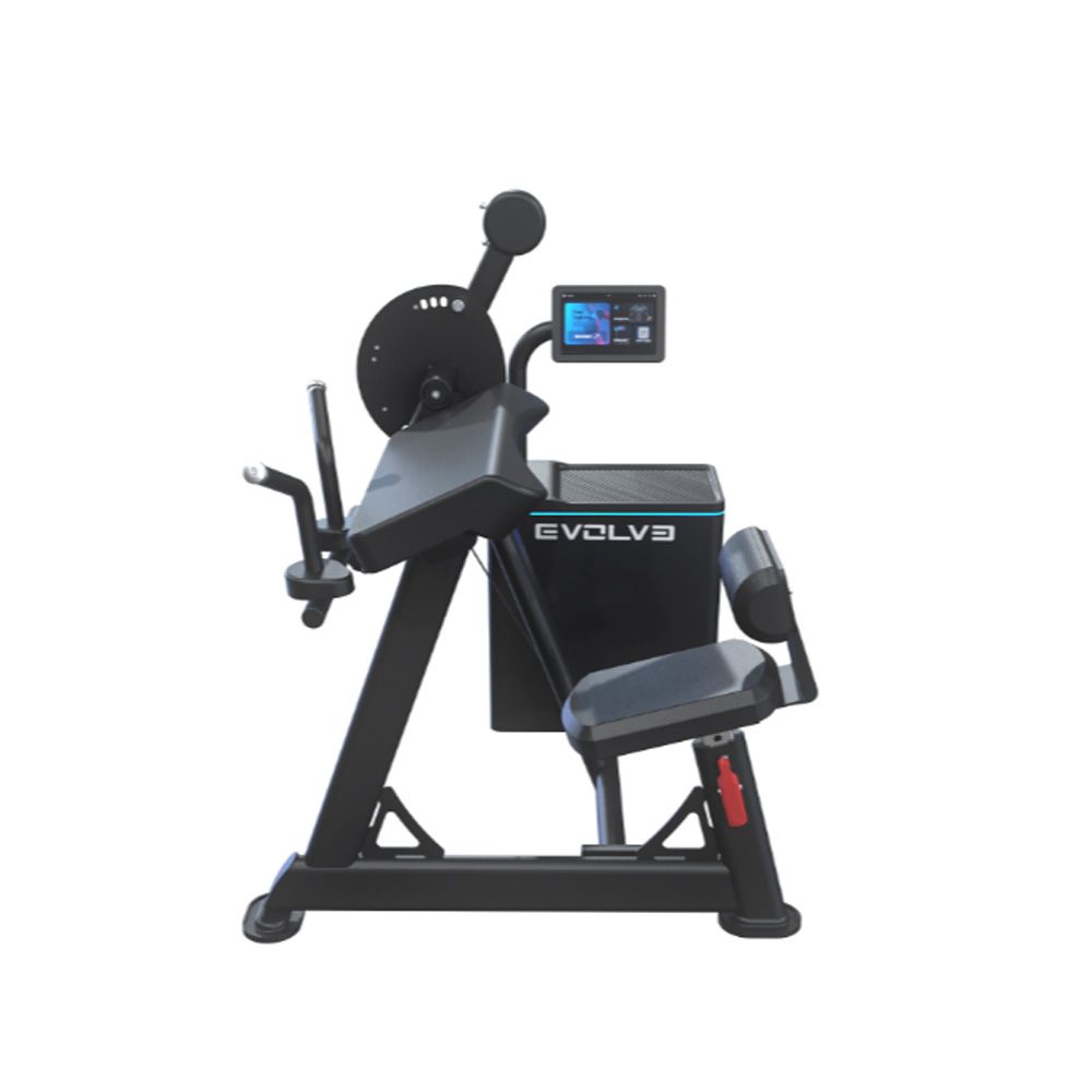 EVOLVE FITNESS - DIGITAL BICEPS AND TRICEPS MACHINE -DIGITÁLIS KIJELZŐS - BICEPSZ ÉS TRICEPSZ GÉP