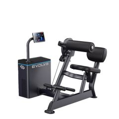 EVOLVE FITNESS - DIGITAL AB AND BACK EXTENSIONS MACHINE - DIGITÁLIS KIJELZŐS - HASPRÉS ÉS HÁTFESZÍTŐ GÉP 
