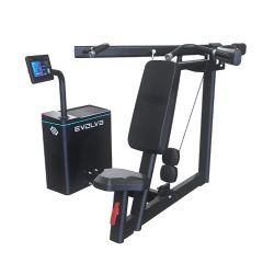 EVOLVE FITNESS - DIGITAL SHOULDER PRESS - DIGITÁLIS KIJELZŐS - VÁLLNYOMÓ GÉP