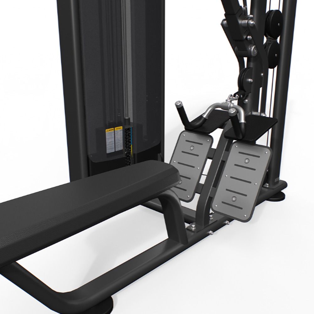 EVOLVE FITNESS - PULLDOWN / ROW - LAPSÚLYOS HÚZÓDZKODÓ / EVEZŐGÉP EVOLVE FITNESS - PULLDOWN / ROW - LAPSÚLYOS HÚZÓDZKODÓ / EVEZŐGÉP