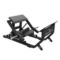 EVOLVE FITNESS - PLATED LOADED HIP THURST - CSIPŐEMELŐ GÉP