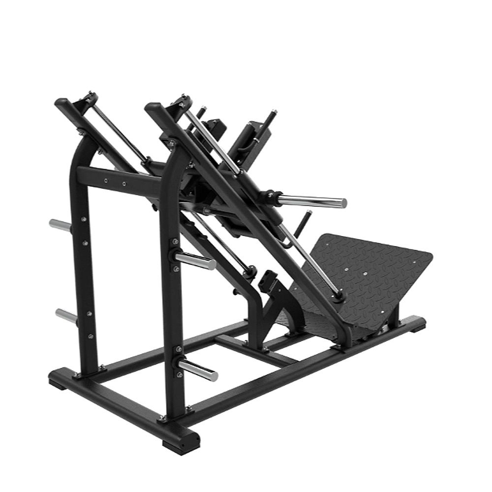 EVOLVE FITNESS - LOADED HACK SQUAT - GUGGOLÓ GÉP