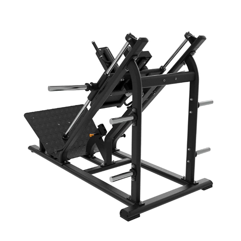 EVOLVE FITNESS - LOADED HACK SQUAT - GUGGOLÓ GÉP