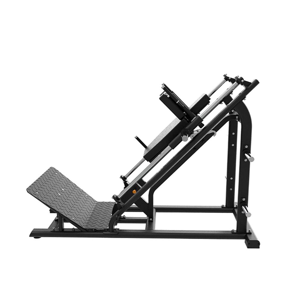 EVOLVE FITNESS - LOADED HACK SQUAT - GUGGOLÓ GÉP