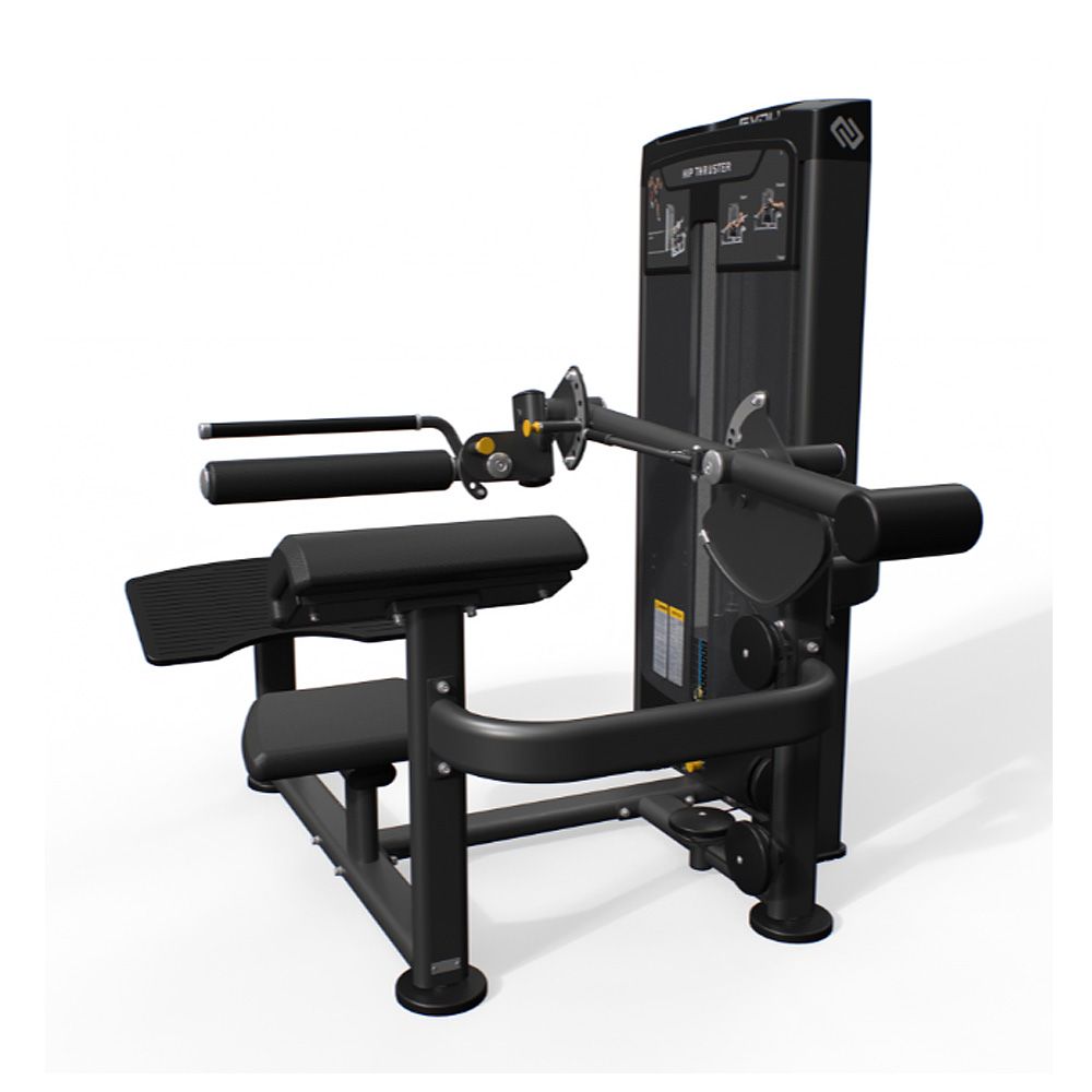 EVOLVE FITNESS - SELECTORIZED HIP THRUST -LAPSÚLYOS CSÍPŐEMELŐ GÉP