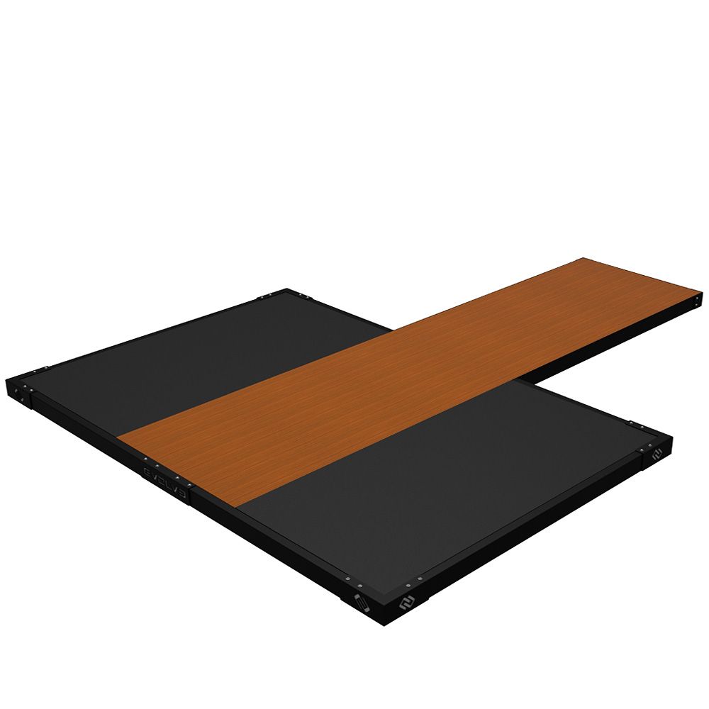 EVOLVE FITNESS - ABSORPTION PLATFORM WITH  LONG  INSERT - SÚLYEMELŐ PLATFORM 