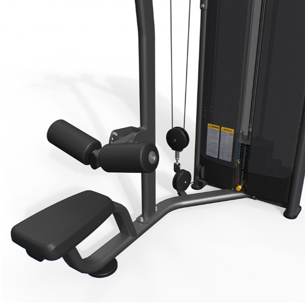 EVOLVE FITNESS - SELECTORIZED LAT PULLDOWN - SÚLYTÁRCSÁS HÁTLEHÚZÓ GÉP