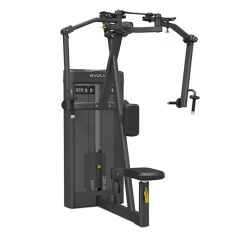 EVOLVE FITNESS - PEC FLY / REAR DELT - LAPSÚLYOS MELLNYOMÓ GÉP 